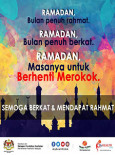 Ramadan - Berhenti Merokok